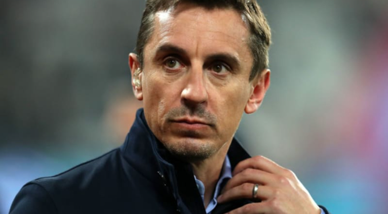 阿森纳负于维拉后：内维尔剖析争冠形势与球队心态