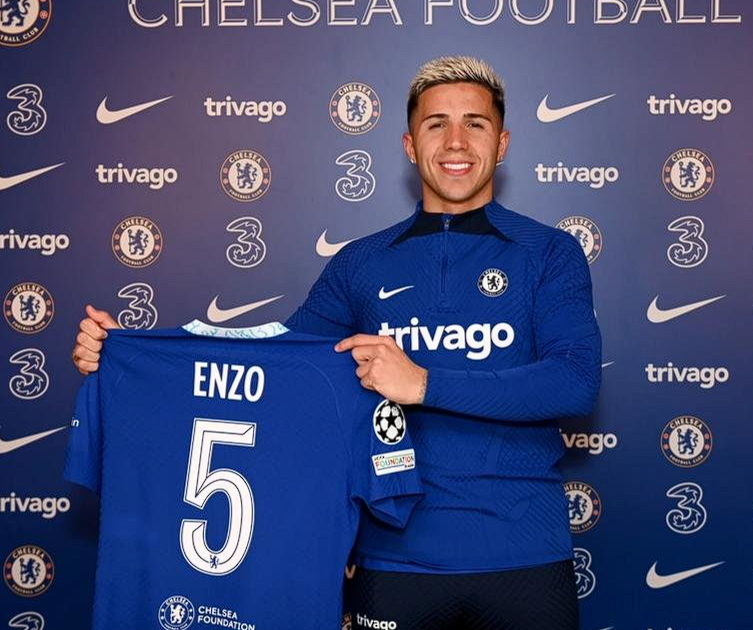 欧冠第8轮切尔西力克那不勒斯，恩佐点射建功后畅谈赛后感想