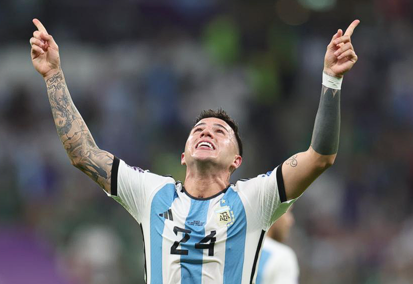 欧冠第8轮切尔西力克那不勒斯，恩佐点射建功后畅谈赛后感想